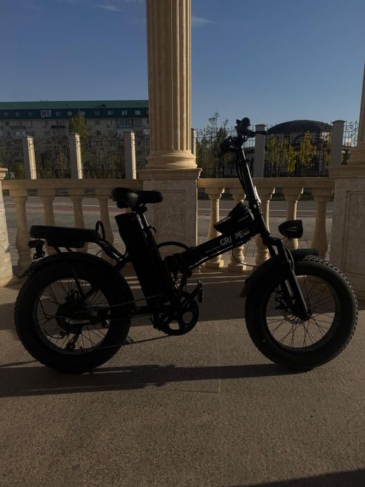 Электровелосипед Grape Курьер байк Grape 1500 wat 100km 20 дюйм 2025 X