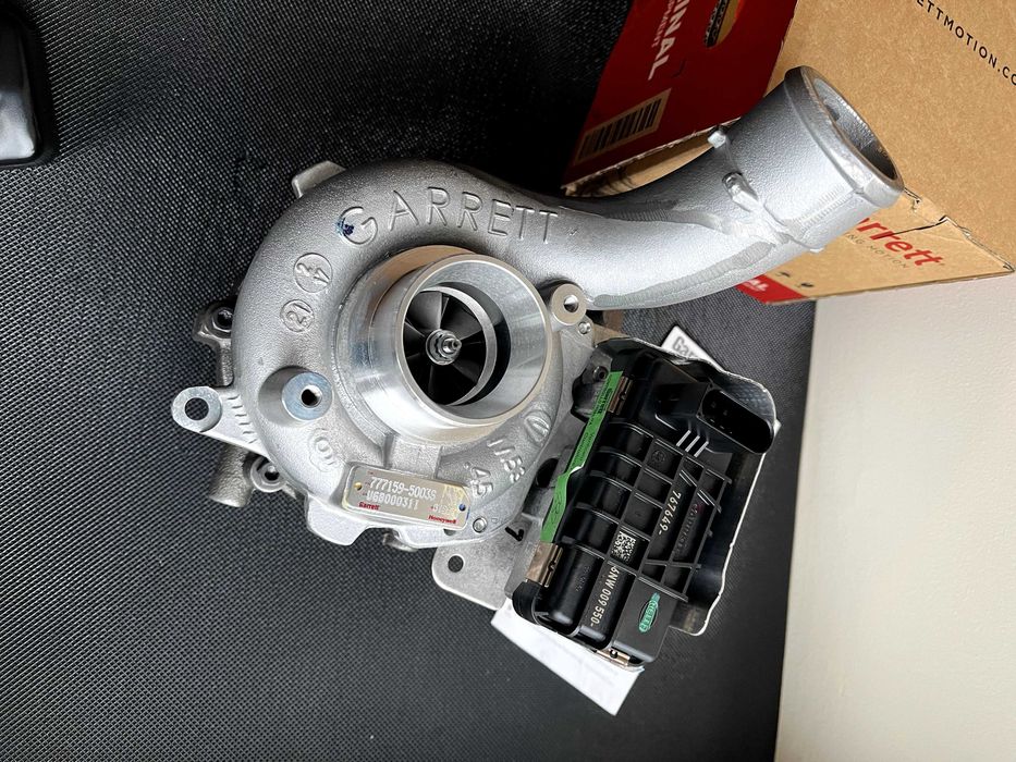 Турбо за Мерцедес и Ауди