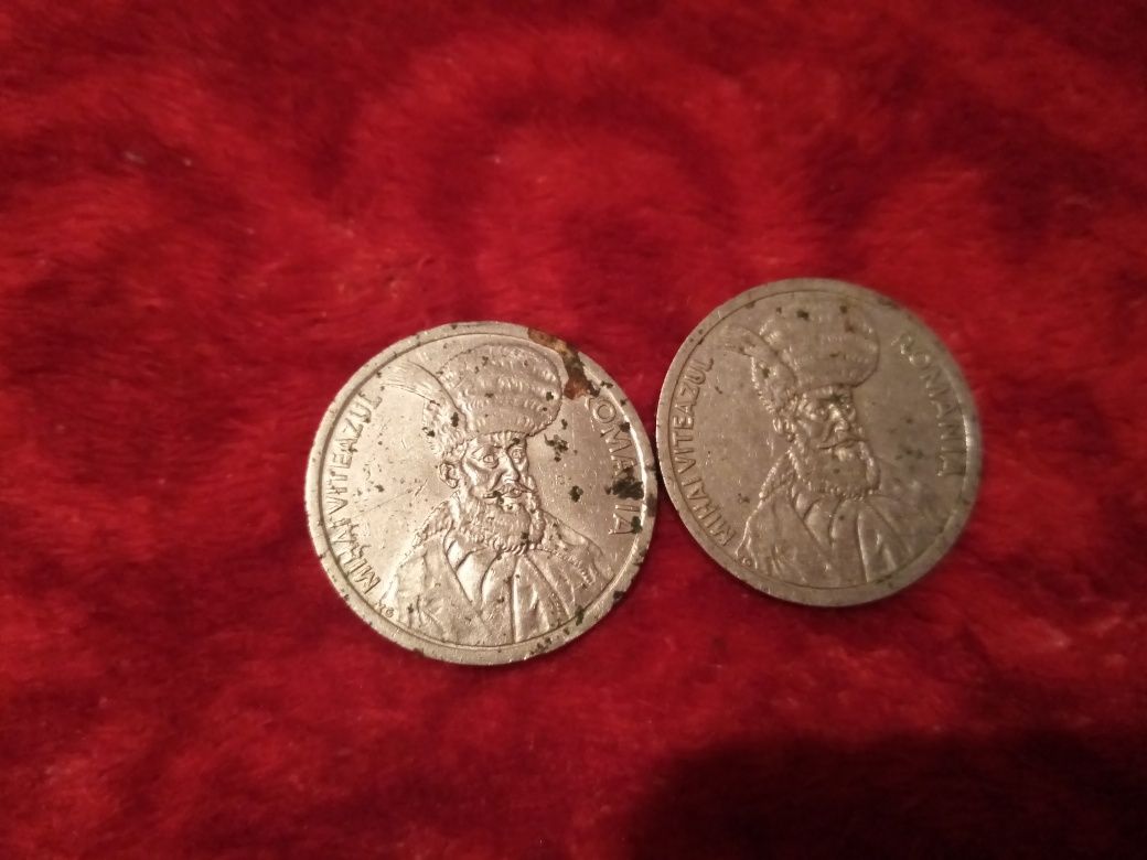 Vând 2 monede 100 lei din 1995 pentru colecționarii