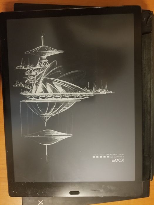 Boox max lumi e-reader android 10