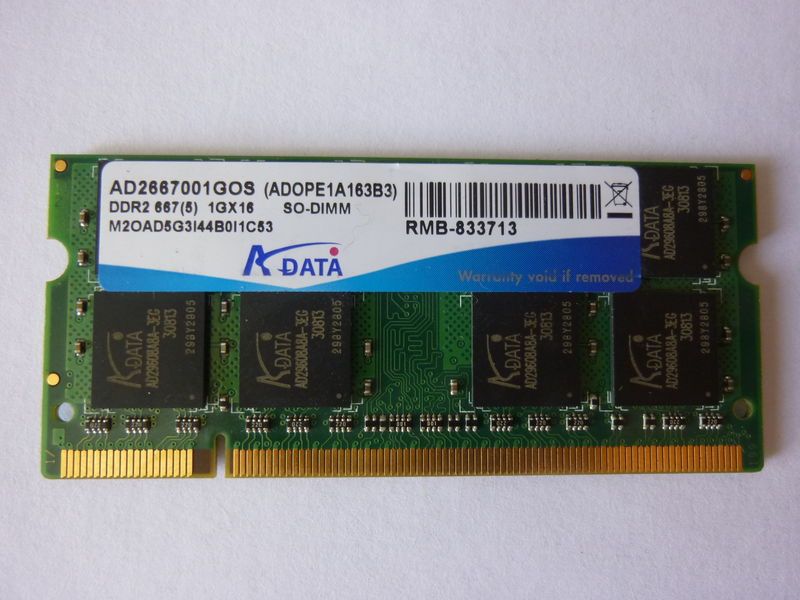 DDR 2 рам за лаптоп