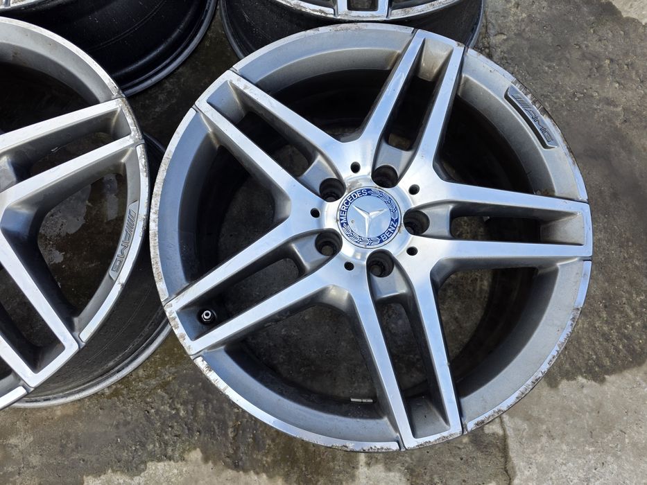 Джанти 17 - Mercedes E-class W212 AMG