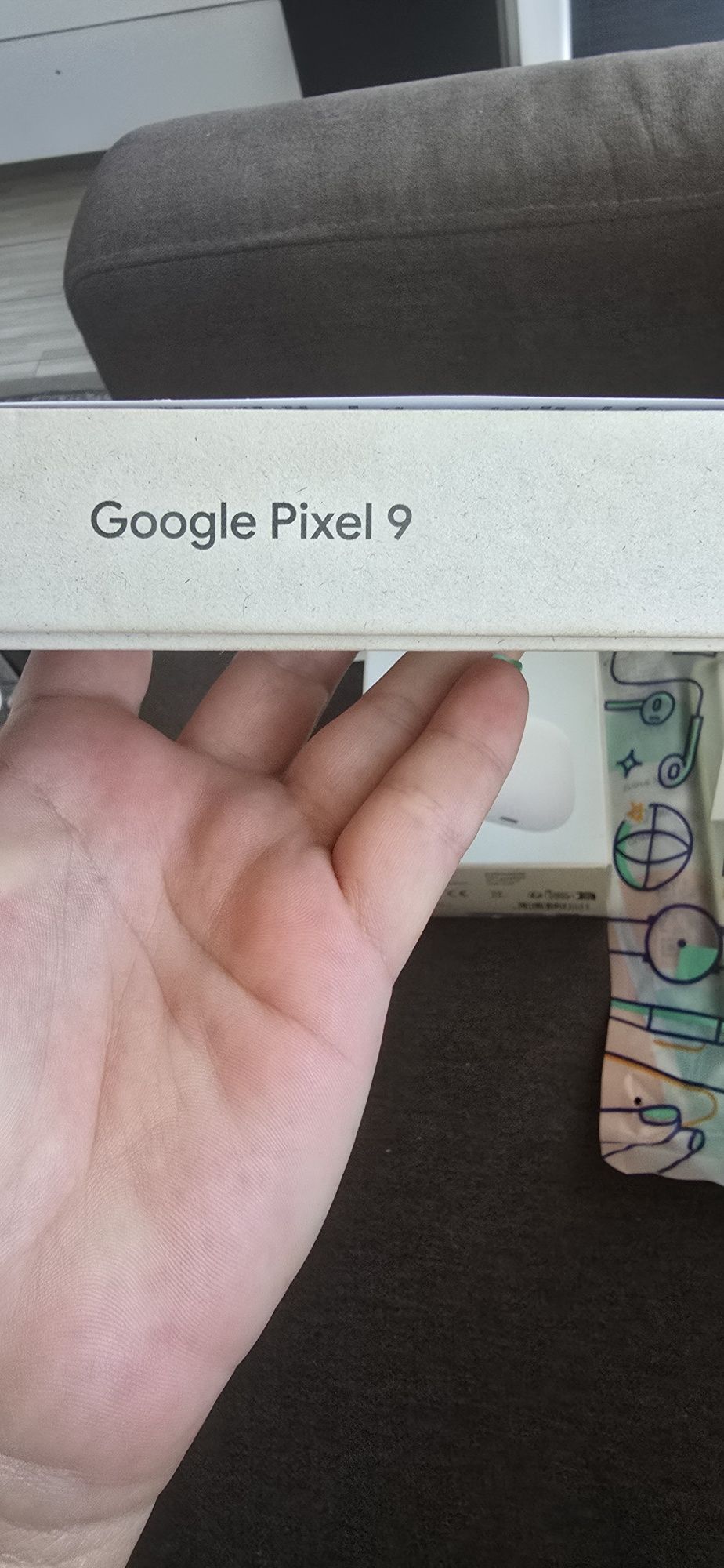 Gogle Pixel 9 128GB!!Нов пълен комплект