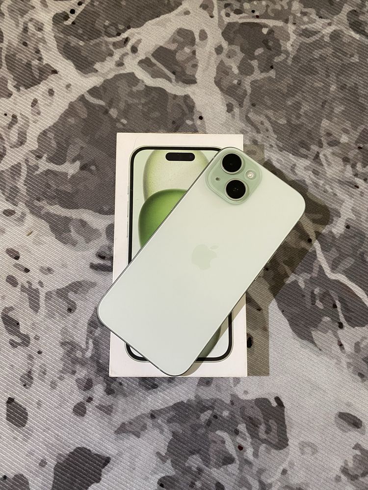Iphone 15 Green 256gb