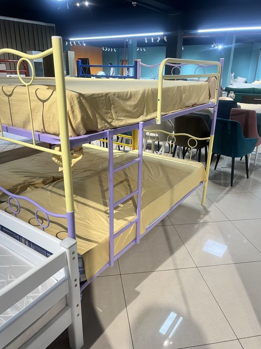 Двухспальные кровати Детские