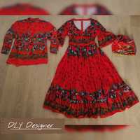 Set gipsy dama și barbat