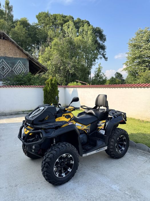 Can am outlander max xtp