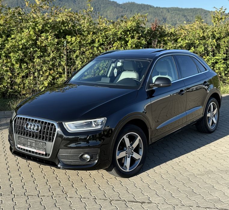 Audi Q3 S-Tronic 2015 Quattro 2.0TDI 177cp Panoramic/Navi