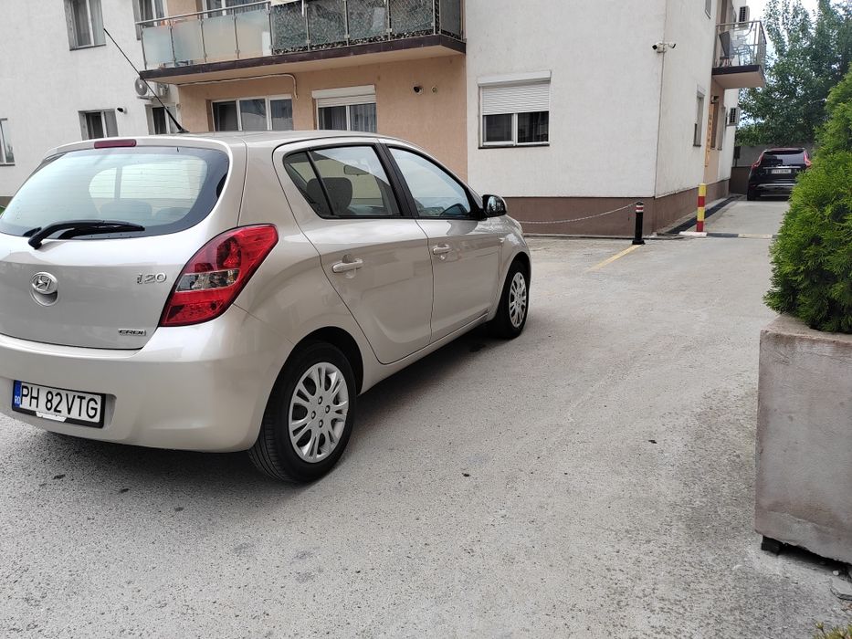 Vând Hiunday I20 proprietar