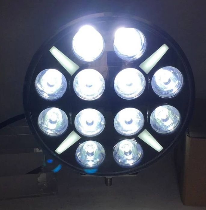 Proiector led auto Spider, rotund 7 inch, Off Road, camion,