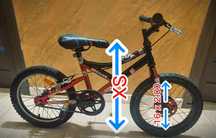 Bicicletă pentru copii