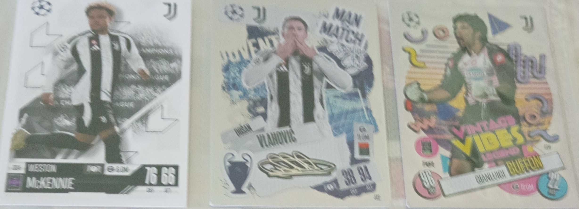 Topps Match Attax Cards season 2022/23,2024/25,2023/24