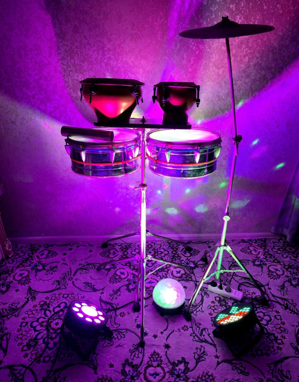 Timbal, Bongi, Shaker, Osma 5 talik Timbal