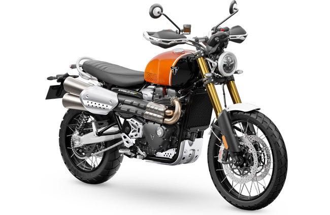 Lichidare Triumph Scrambler 1200 XE | Rate | Leasing