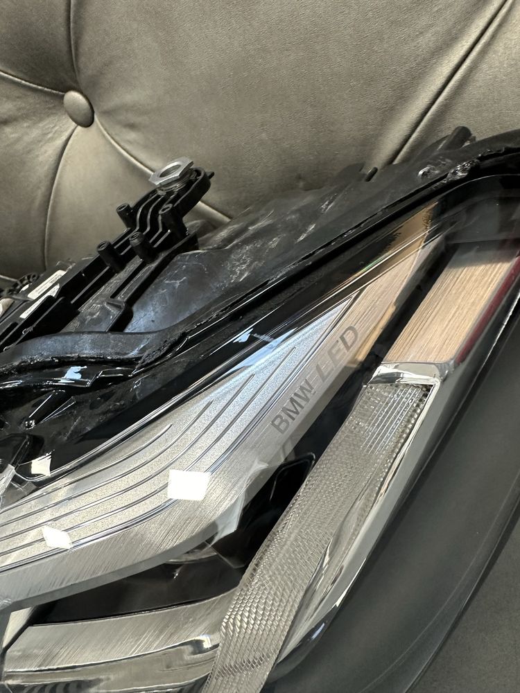 Bmw G30 G31 LCI facelift led фар фарове ляв и десен