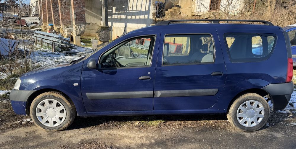 DACIA LOGAN MCV 1.6 16 V  2008 servo ac, geamuri electrice, Germania