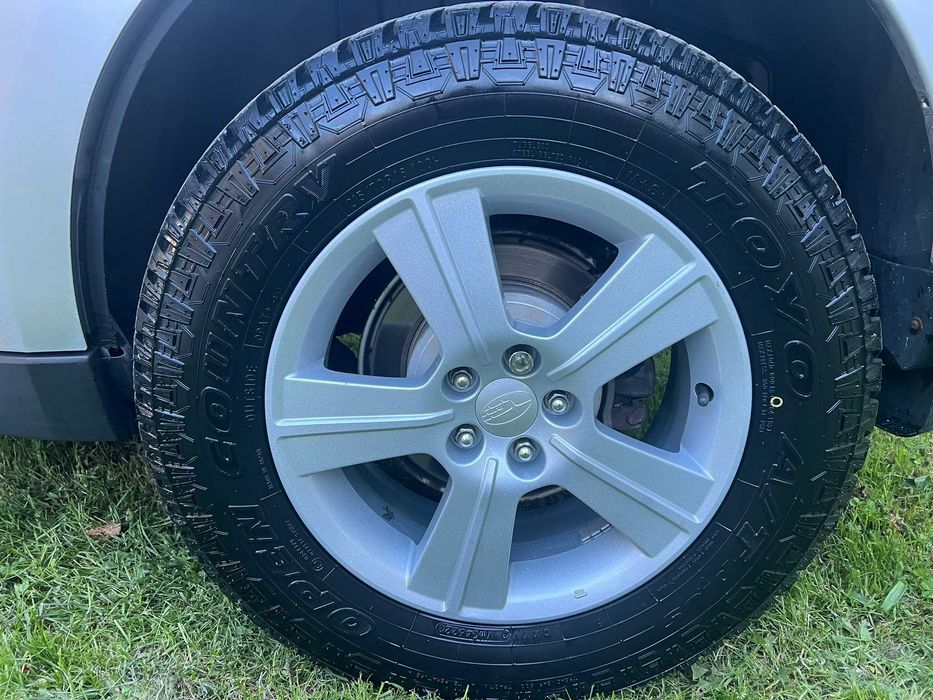 Subaru Forester 2.0