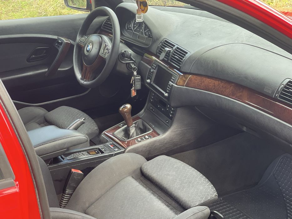 Bmw e46 compact euro 4