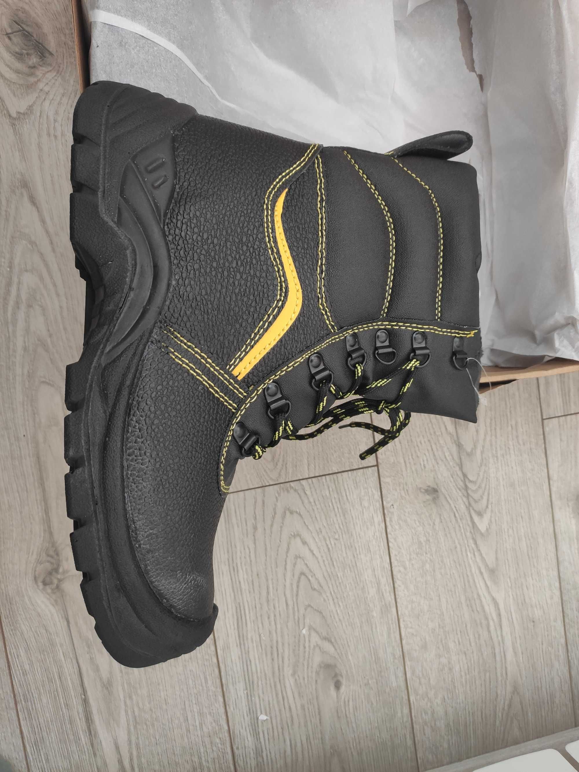 PORTWEST-ботинки защитные STEELITE S3 CI - FW05 Размеры 41,42,43