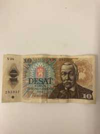 Банкноты Чехословакии