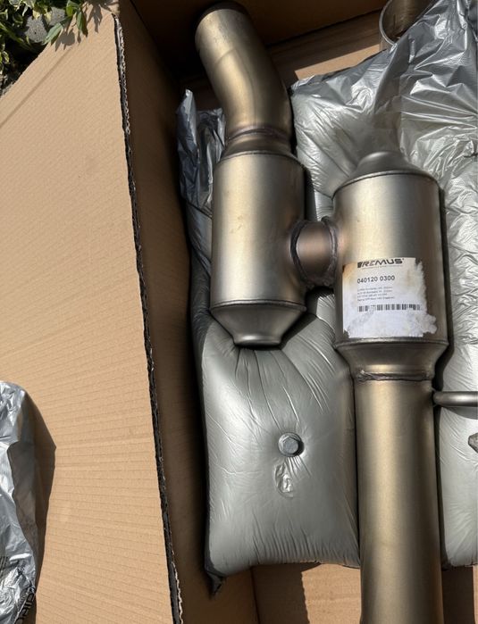 Rezonator evacuare Remus Cupra Formentor / Audi S3