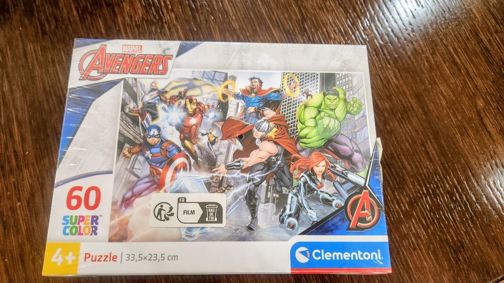 Пъзели и настолна игра