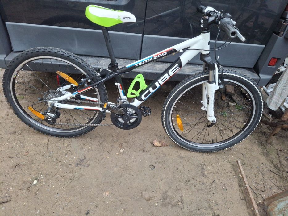 Bicicleta mtb Cube pe 24