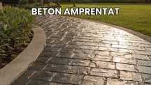 Beton Amprentat Bucuresti, Voluntari, Pantelimon si tot judetul Ilfov