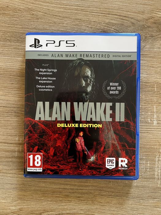 Игра за ps5 Alan Wake 2 Deluxe Edition