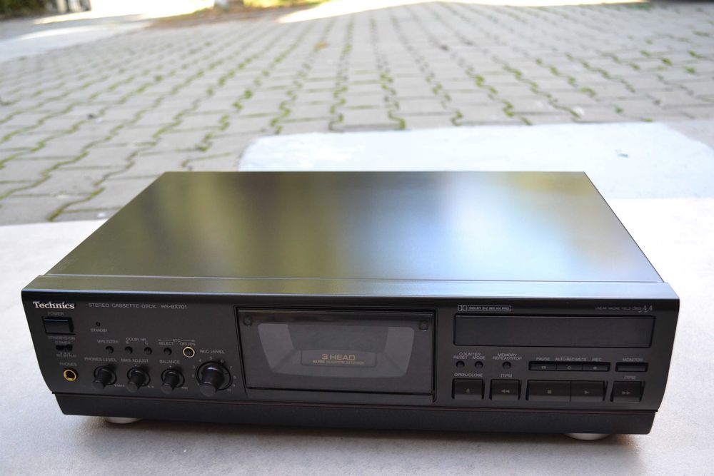 Deck Technics RS BX 701