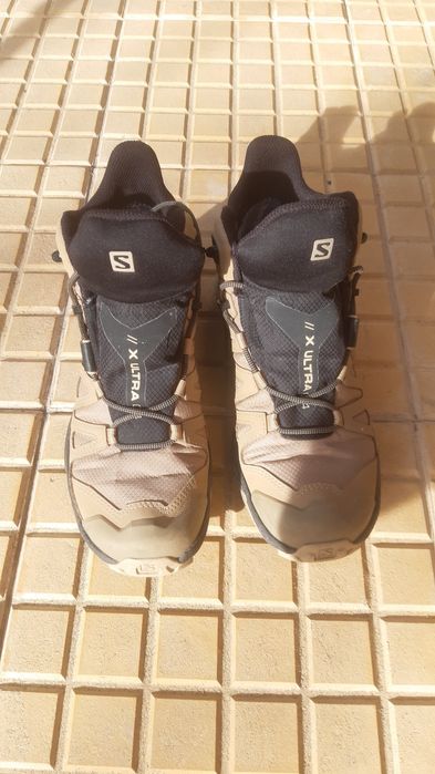 Salomon X Ultra 4 Mid Gore-Tex Kelp/Black/Safari EU 42 2/3