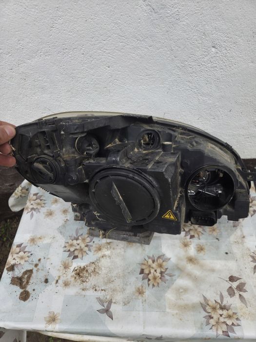 Фарове с лупи w204