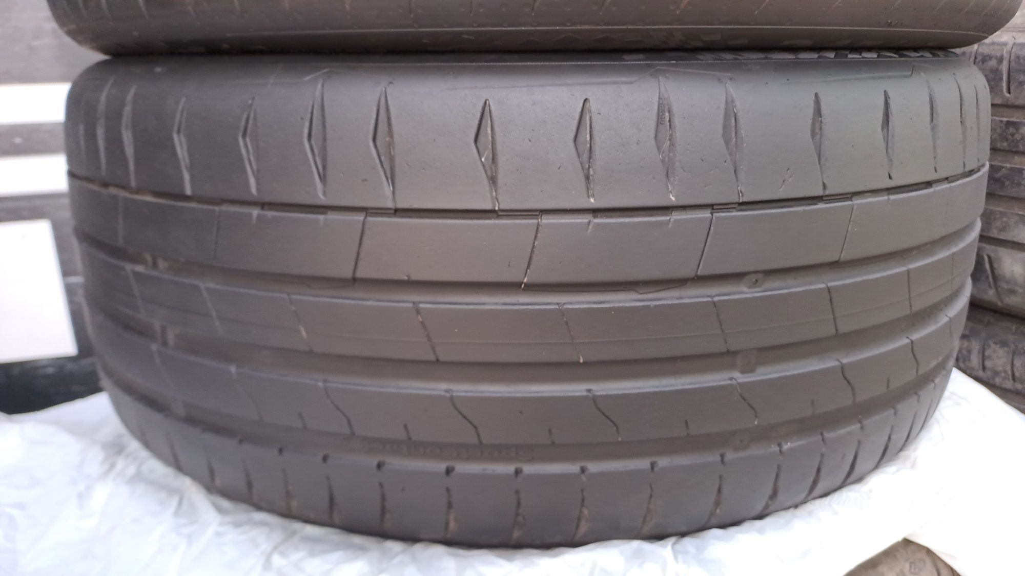 4бр. 2023г. 245/45/18 Continental Conti Sport Contact 7