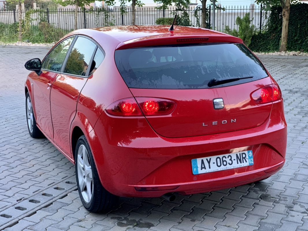 SEAT Leon 1.6 Diesel Sport 2010 Euro 5