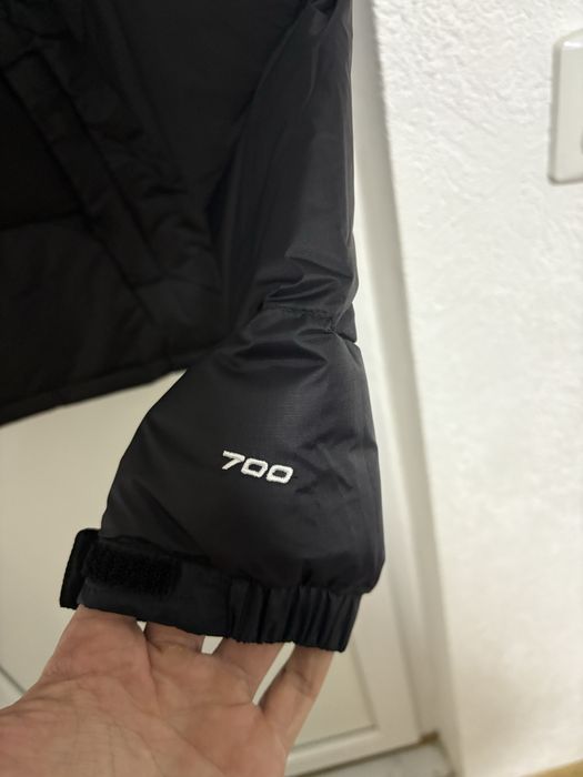 The north face puffer