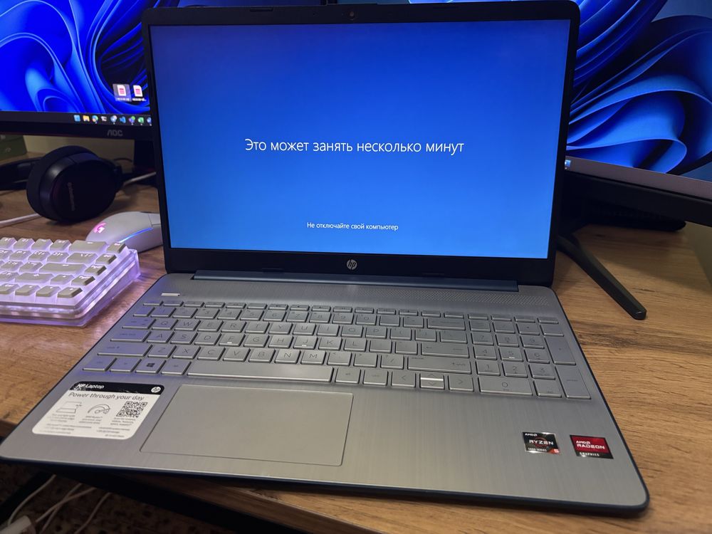 ноутбук hp почти новый