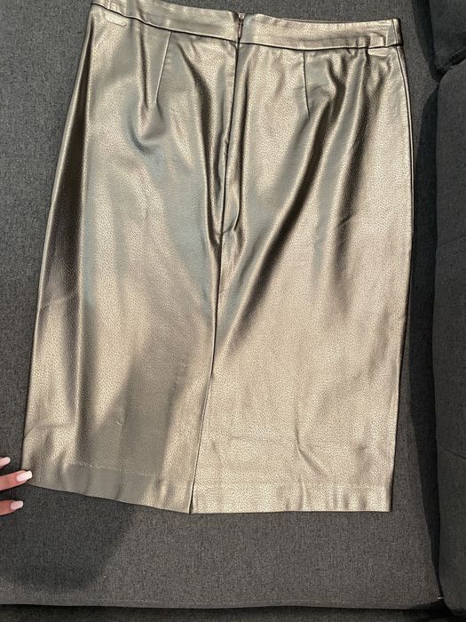 Fusta de piele - noua cu eticheta