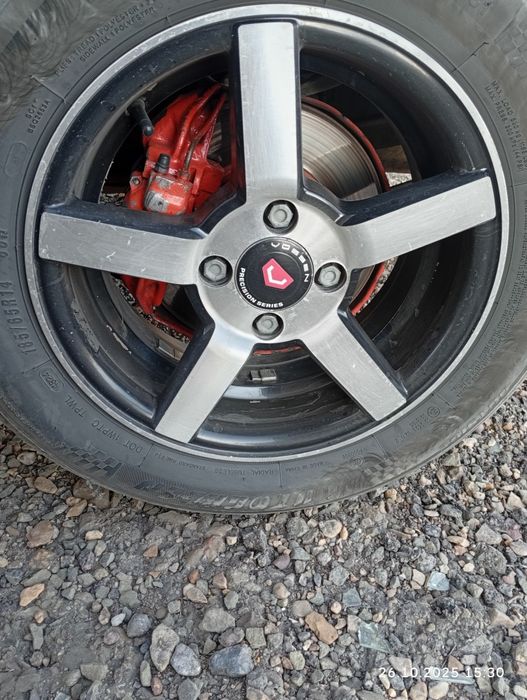 Титановые диски vossen r14