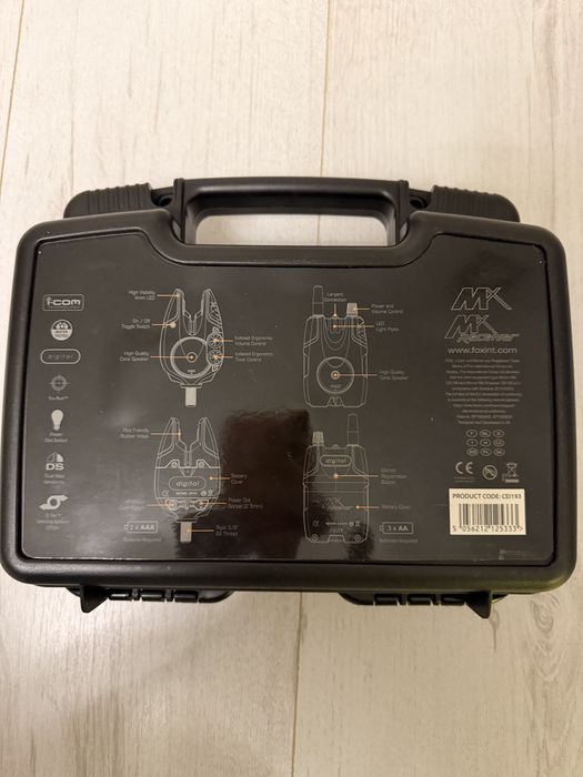 Vand Set Avertizoare FOX Micron MX + Statie 4+1