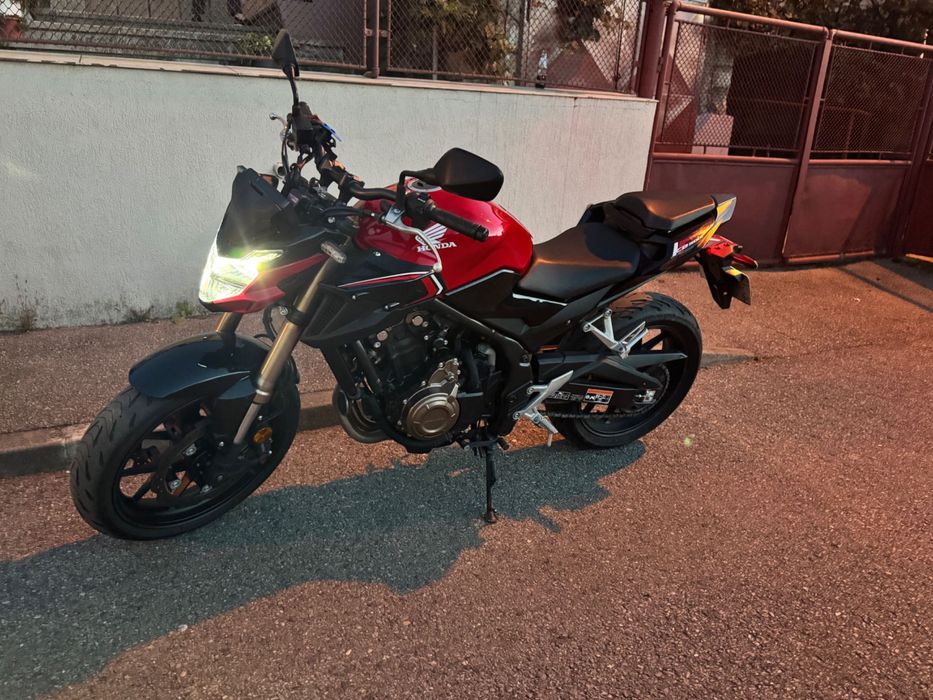 Honda CB 500F 2023 A2 4500km