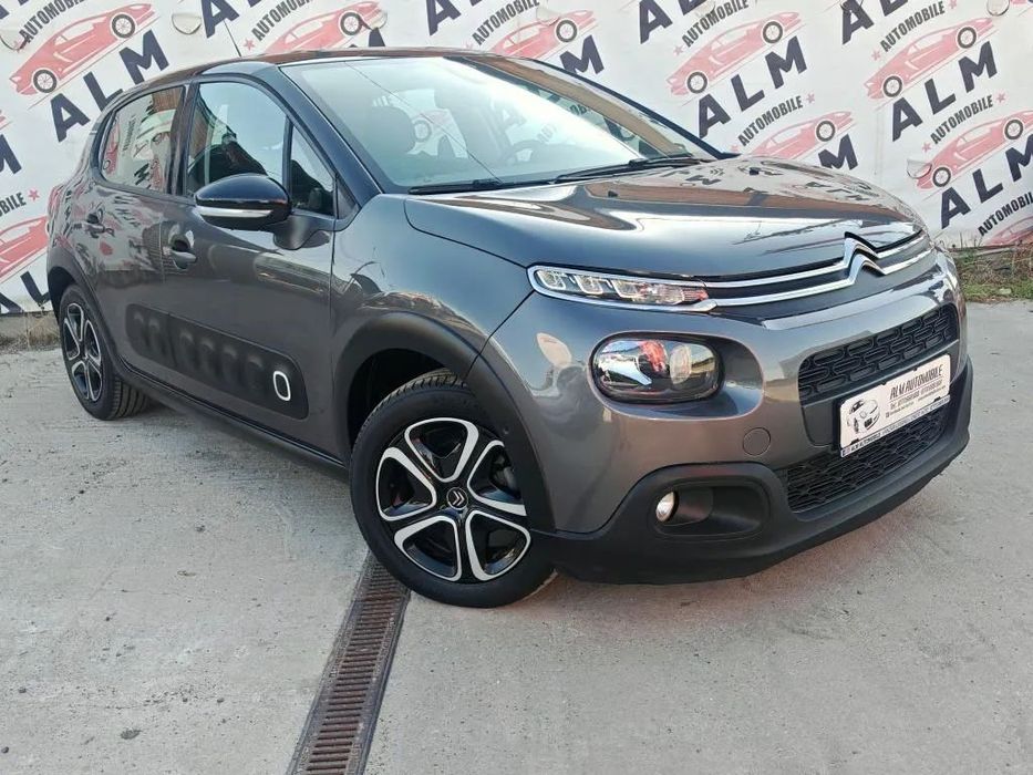 Citroën C3 Citroen C3 Automat Benzina 2019