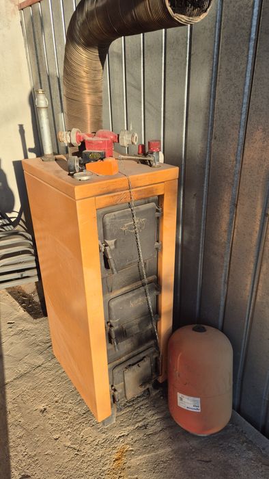 Centrala pe lemne 21 kw Magdolna