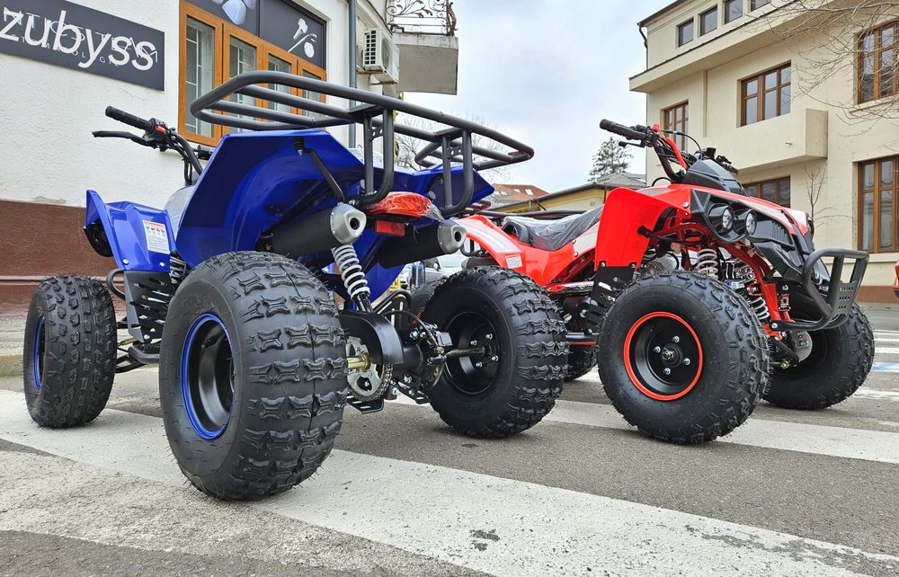ATV 125cc Renegade Roti 8 Inch Modele noi 2024
