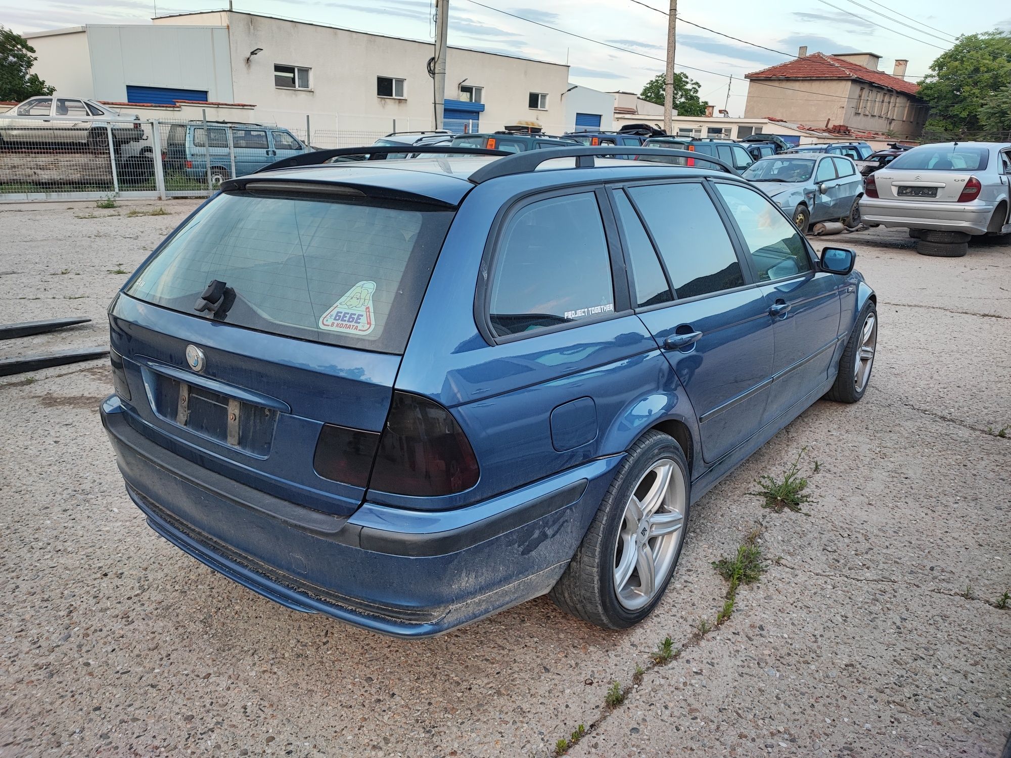 BMW E46 2.0d 150к.с. НА ЧАСТИ