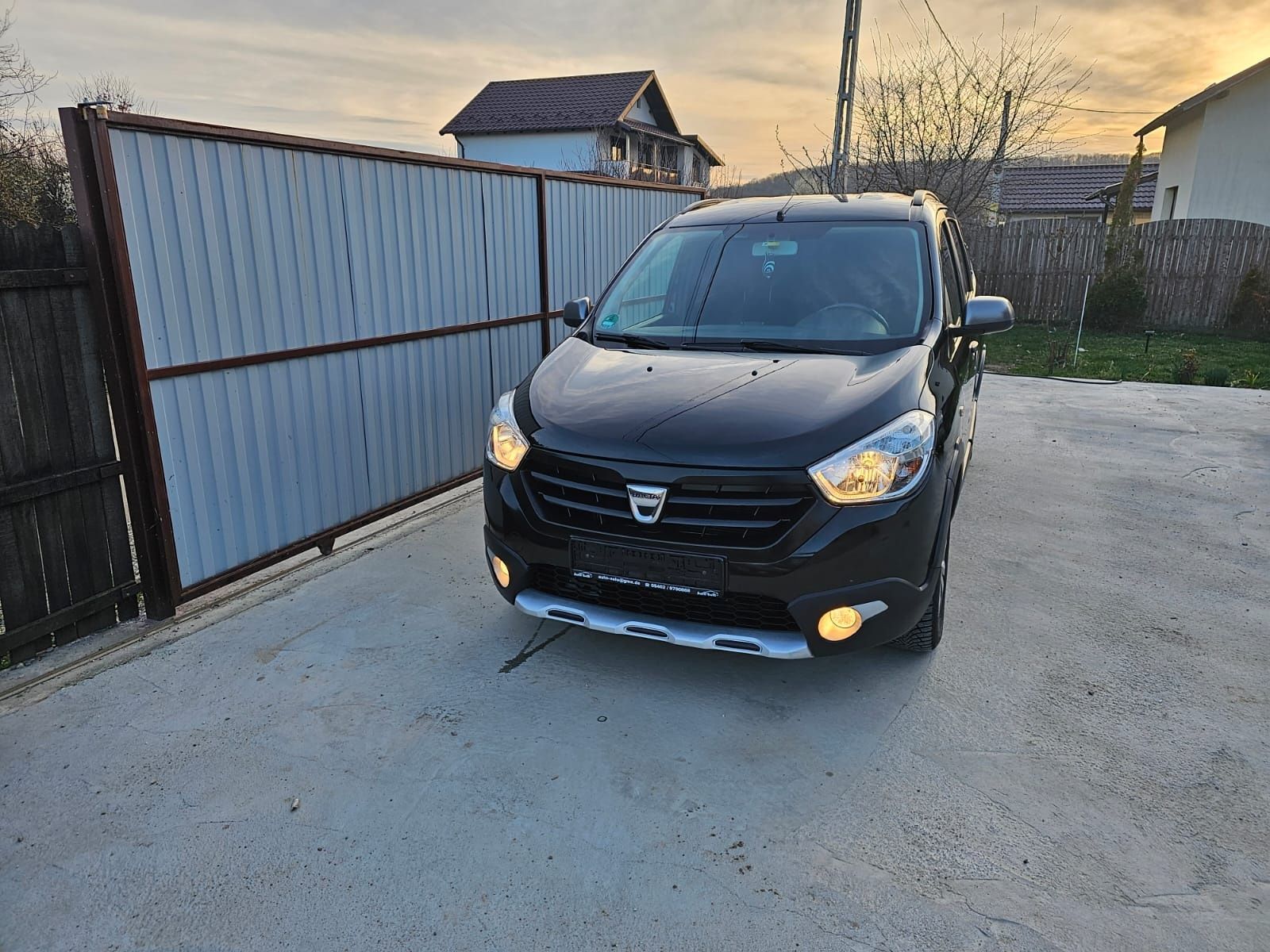 Dacia lodgy/ Stepway/7 locuri/navi