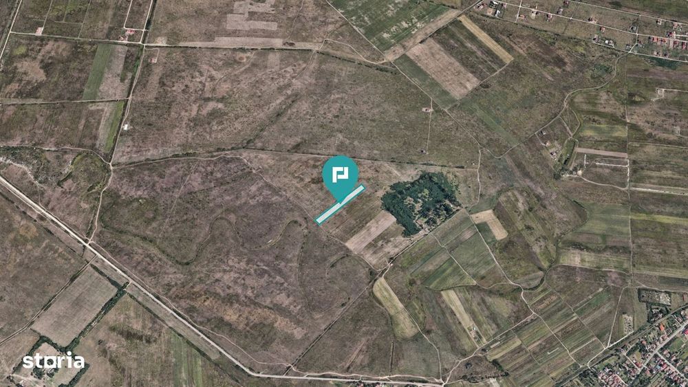 Teren extravilan de 10.000 mp