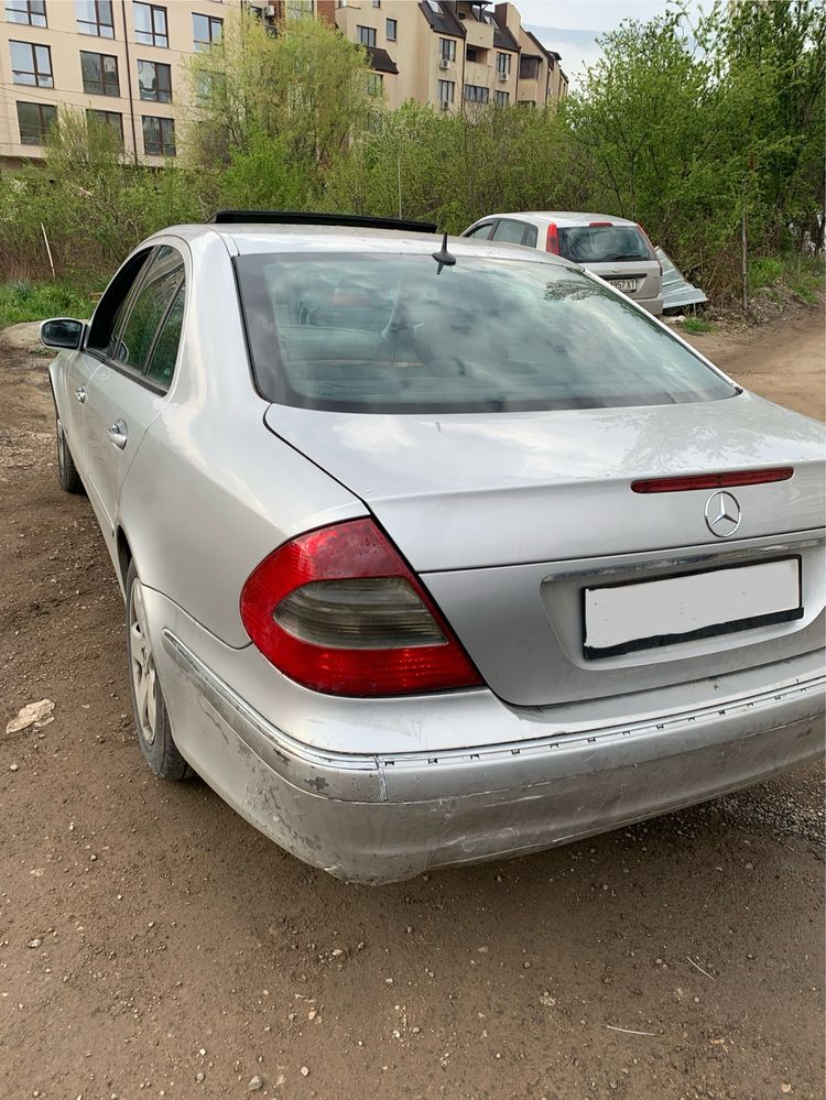 W211 на части E klass E280
