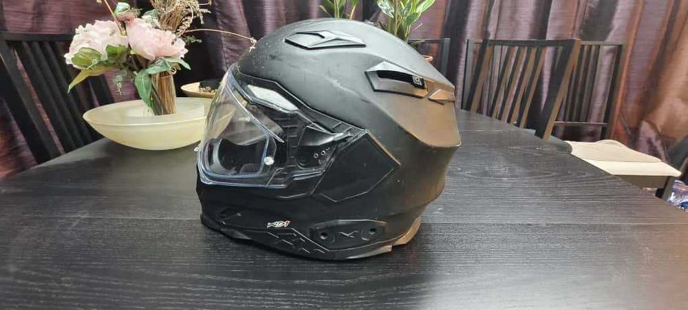 Casca Nexx X.D1 Adventure Touring Carbon Aramid Fiberglass Matrix XL