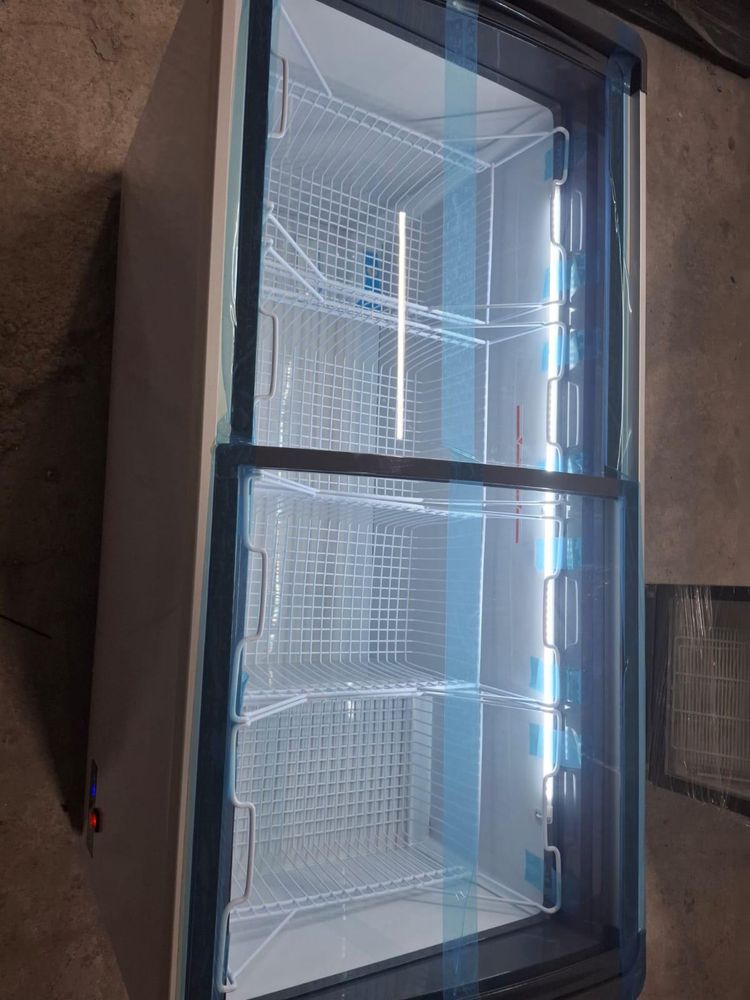 Lada frigorifica pentru produse congelate cu ler