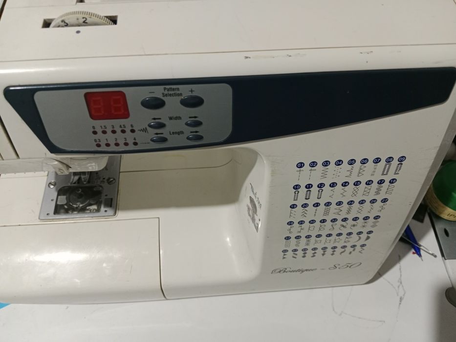 Tikuv mashinasi boutique S50